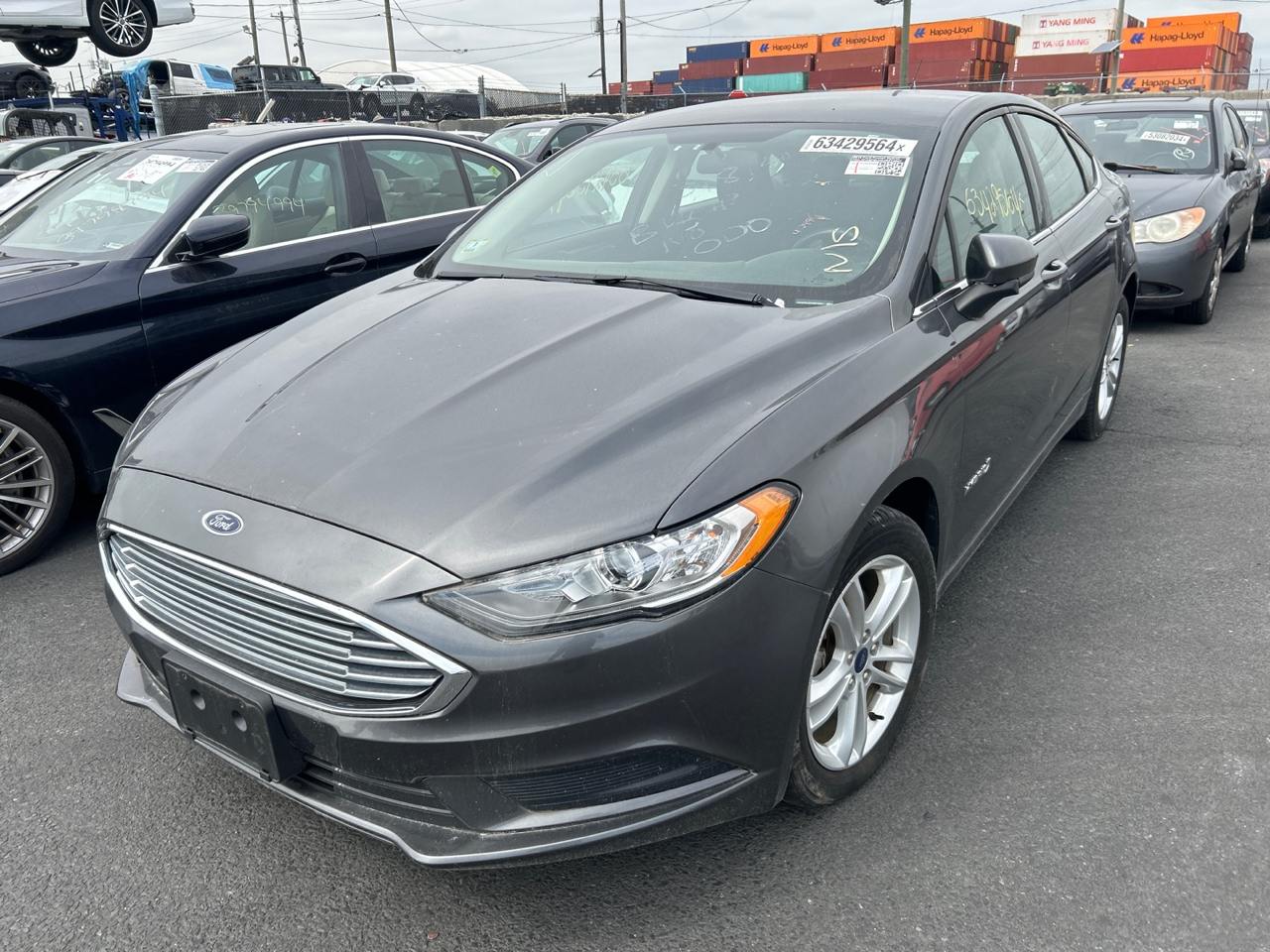 2018 FORD FUSION Hybrid przed