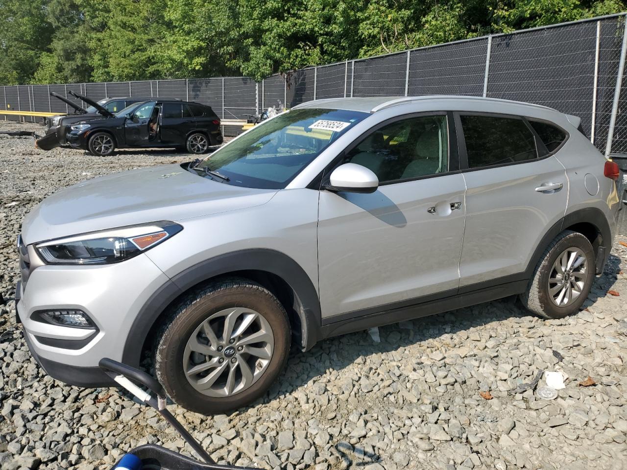 2016 Hyundai Tucson SE przed