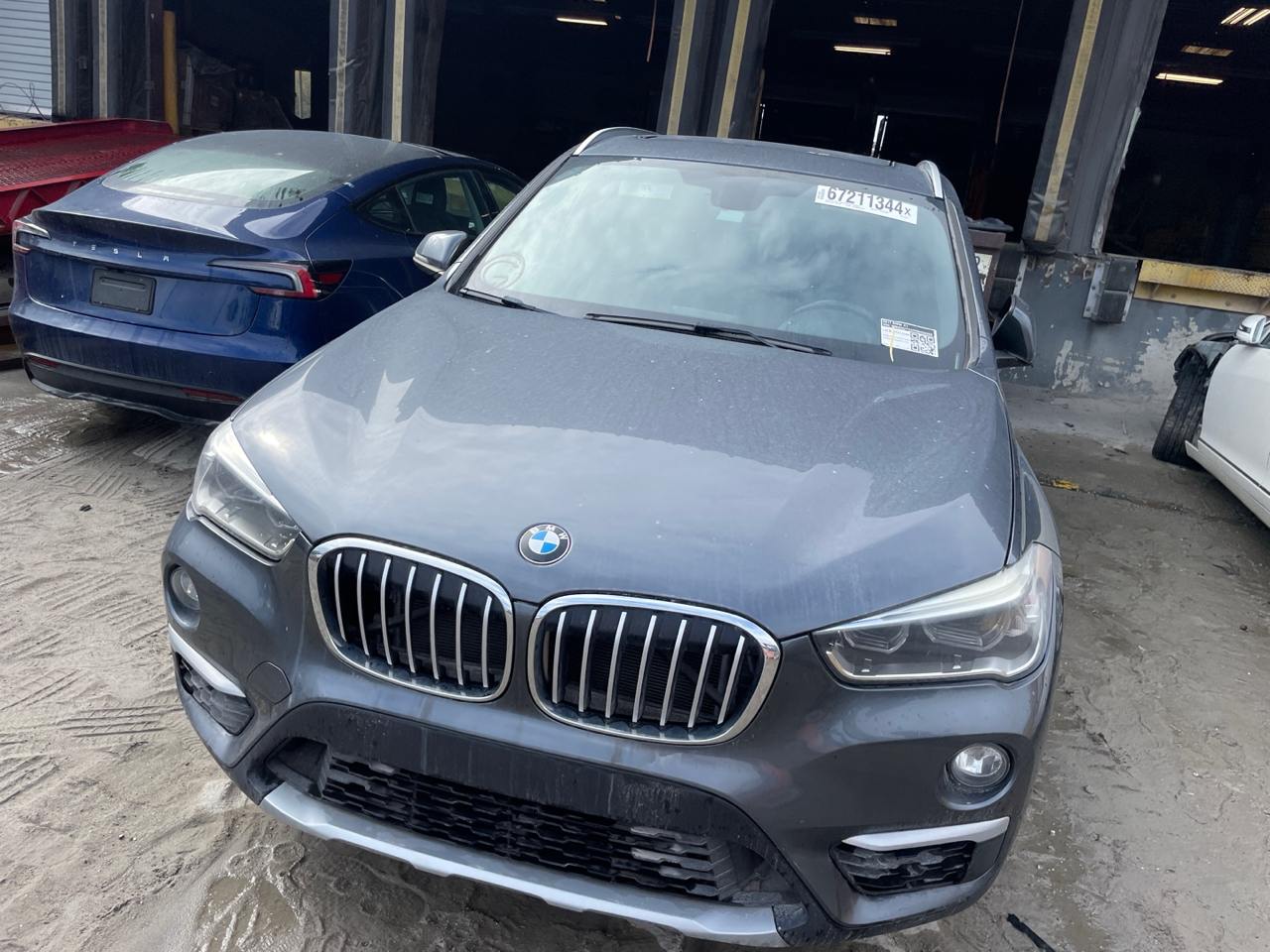 BMW X1 przed